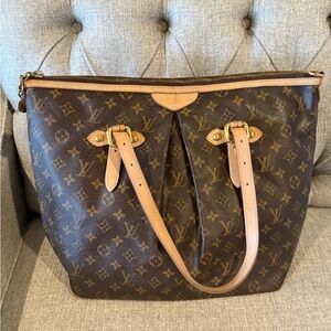 Louis Vuitton Palermo GM Monogram Shoulder Bag